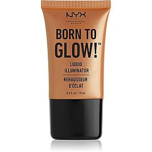 NYX Professional Makeup Born To Glow tekutý rozjasňovač odtieň 03 Pure Gold 18 ml vyobraziť