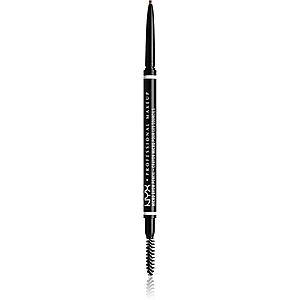 NYX Professional Makeup Micro Brow Pencil ceruzka na obočie odtieň 01 Taupe 0.09 g vyobraziť