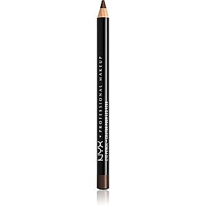 NYX Professional Makeup Eye and Eyebrow Pencil precízna ceruzka na oči odtieň 931 Black Brown 1.2 g vyobraziť