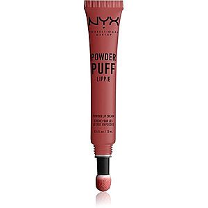 NYX Professional Makeup Powder Puff Lippie rúž s hubkovým aplikátorom odtieň 08 Best Buds 12 ml vyobraziť