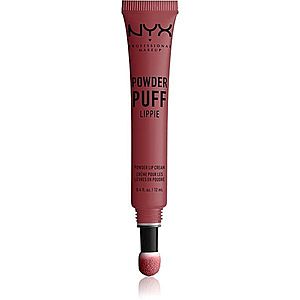 NYX Professional Makeup Powder Puff Lippie rúž s hubkovým aplikátorom odtieň 04 Squad Goals 12 ml vyobraziť