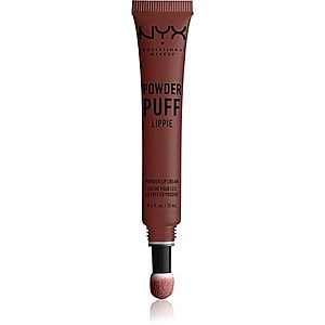 NYX Professional Makeup Powder Puff Lippie rúž s hubkovým aplikátorom odtieň 01 Cool Intentions 12 ml vyobraziť