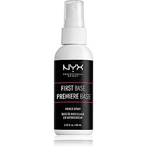 NYX Professional Makeup First Base Primer Spray Podkladový sprej 60 ml vyobraziť