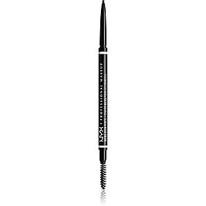 NYX Professional Makeup Micro Brow Pencil ceruzka na obočie odtieň 04 Chocolate 0.09 g vyobraziť