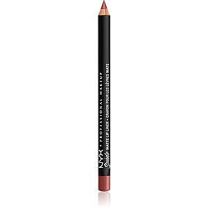 NYX Professional Makeup Suede Matte Lip Liner matná ceruzka na pery odtieň 31 Cannes 1 g vyobraziť