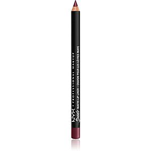 NYX Professional Makeup Suede Matte Lip Liner matná ceruzka na pery odtieň 27 Copenhagen 1 g vyobraziť