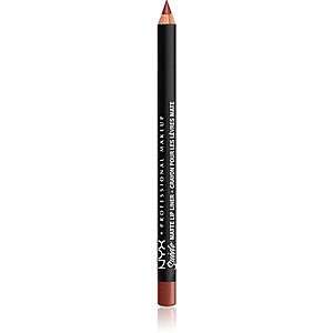 NYX Professional Makeup Suede Matte Lip Liner matná ceruzka na pery odtieň 34 Alabama 1 g vyobraziť