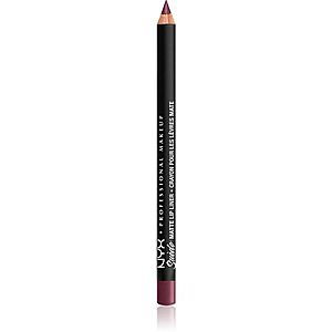 NYX Professional Makeup Suede Matte Lip Liner matná ceruzka na pery odtieň 35 Prune 1 g vyobraziť