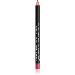 NYX Professional Makeup Suede Matte Lip Liner matná ceruzka na pery odtieň 29 Sao Paulo 1 g vyobraziť
