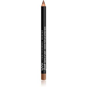 NYX Professional Makeup Suede Matte Lip Liner matná ceruzka na pery odtieň 07 Sandstorm 1 g vyobraziť