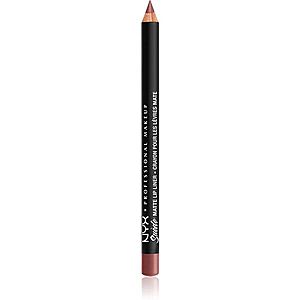 NYX Professional Makeup Suede Matte Lip Liner matná ceruzka na pery odtieň 25 Whipped Cavier 1 g vyobraziť