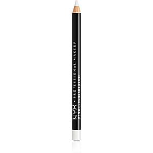 NYX Professional Makeup Eye and Eyebrow Pencil precízna ceruzka na oči odtieň 906 White 1.2 g vyobraziť