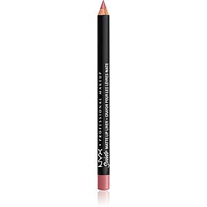 NYX Professional Makeup Suede Matte Lip Liner matná ceruzka na pery odtieň 09 Tea & Cookies 1 g vyobraziť