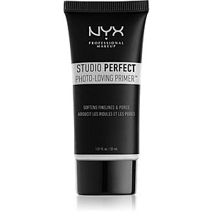 NYX Professional Makeup Studio Perfect Primer podkladová báza odtieň 01 Clear 30 ml vyobraziť