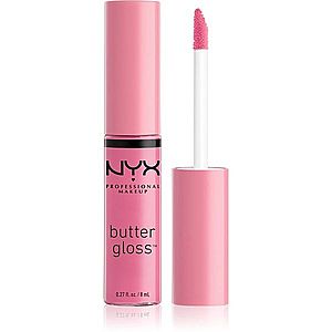 NYX Professional Makeup Butter Gloss lesk na pery odtieň 04 Merengue 8 ml vyobraziť