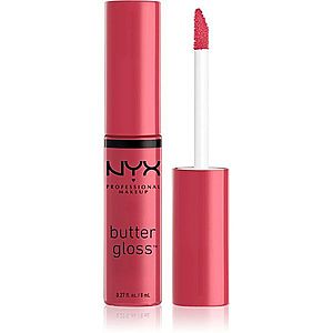 NYX Professional Makeup Butter Gloss lesk na pery odtieň 32 Strawberry Cheesecake 8 ml vyobraziť