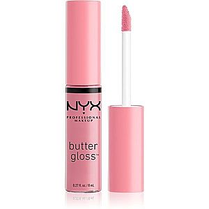 NYX Professional Makeup Butter Gloss lesk na pery odtieň 02 Éclair 8 ml vyobraziť
