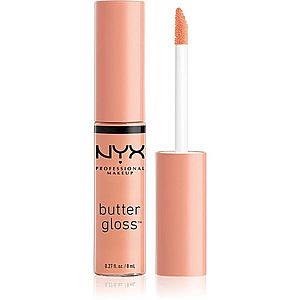 NYX Professional Makeup Butter Gloss lesk na pery odtieň 13 Fortune Cookie 8 ml vyobraziť