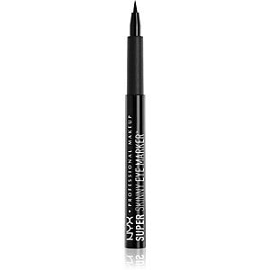 NYX Professional Makeup Super Skinny Eye Marker linka na oči vo fixke odtieň Carbon Black 1.1 ml vyobraziť