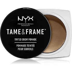 NYX Professional Makeup Tame & Frame Brow pomáda na obočie odtieň 01 Blonde 5 g vyobraziť