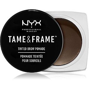 NYX Professional Makeup Tame & Frame Brow pomáda na obočie odtieň 04 Espresso 5 g vyobraziť