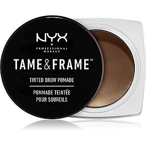 NYX Professional Makeup Tame & Frame Brow pomáda na obočie odtieň 02 Chocolate 5 g vyobraziť