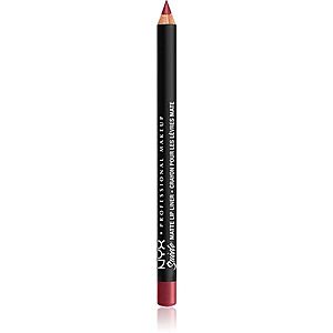 NYX Professional Makeup Suede Matte Lip Liner matná ceruzka na pery odtieň Cherry Skies 1 g vyobraziť