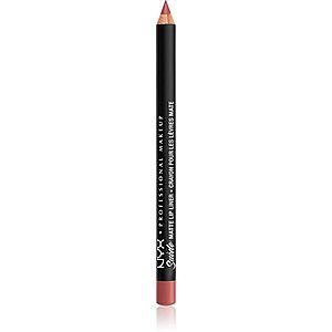 NYX Professional Makeup Suede Matte Lip Liner matná ceruzka na pery odtieň 53 Brunch Me 1 g vyobraziť