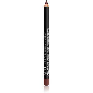 NYX Professional Makeup Suede Matte Lip Liner matná ceruzka na pery odtieň 55 Cold Brew 1 g vyobraziť