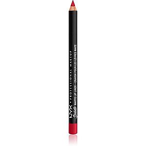 NYX Professional Makeup Suede Matte Lip Liner matná ceruzka na pery odtieň 57 Spicy 1 g vyobraziť