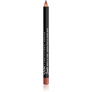NYX Professional Makeup Suede Matte Lip Liner matná ceruzka na pery odtieň 52 Free Spirit 1 g vyobraziť
