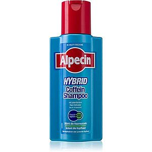 Alpecin Hybrid kofeínový šampón pre citlivú pokožku hlavy 250 ml vyobraziť