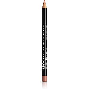 NYX Professional Makeup Slim Lip Pencil precízna ceruzka na oči odtieň 810 Natural 1 g vyobraziť