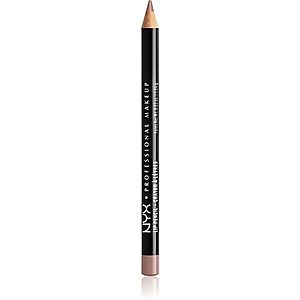 NYX Professional Makeup Slim Lip Pencil precízna ceruzka na pery odtieň 809 Mahogany 1 g vyobraziť