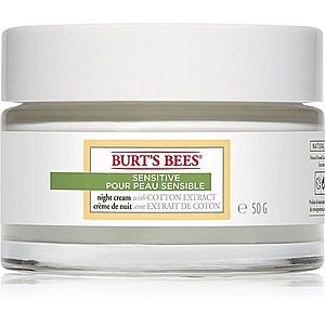 Burt’s Bees Sensitive hydratačný nočný krém pre citlivú pleť 50 g vyobraziť
