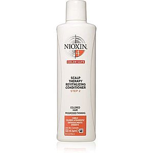 Nioxin System 4 Color Safe hĺbkovo vyživujúci kondicionér pre farbené a poškodené vlasy 300 ml vyobraziť