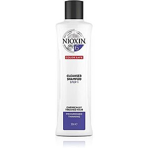 Nioxin System 6 Color Safe Cleanser Shampoo čistiaci šampón pre chemicky ošterené vlasy 300 ml vyobraziť