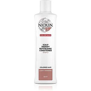 Nioxin System 3 Color Safe hydratačný a vyživujúci kondicionér pre jednoduché rozčesávanie vlasov 300 ml vyobraziť