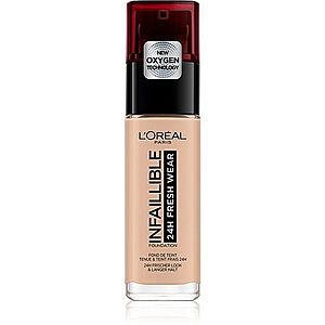 L’Oréal Paris Infaillible 32H Fresh Wear dlhotrvajúci tekutý make-up odtieň 110 Rose Vanilla 30 ml vyobraziť