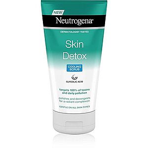 Neutrogena Skin Detox čistiaci pleťový peeling 150 ml vyobraziť