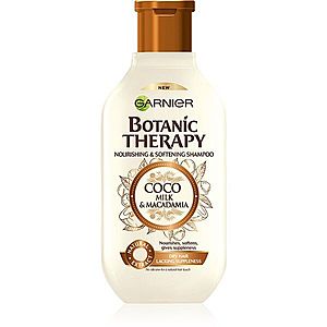 Garnier Botanic Therapy Coco Milk & Macadamia vyživujúci šampón pre suché a hrubé vlasy 250 ml vyobraziť