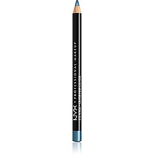 NYX Professional Makeup Eye and Eyebrow Pencil precízna ceruzka na oči odtieň 910 Satin Blue 1.2 g vyobraziť