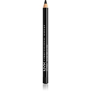 NYX Professional Makeup Eye and Eyebrow Pencil precízna ceruzka na oči odtieň Black 1.2 g vyobraziť