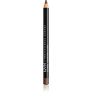 NYX Professional Makeup Eye and Eyebrow Pencil precízna ceruzka na oči odtieň 914 Medium Brown 1.2 g vyobraziť