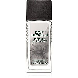 David Beckham Inspired By Respect deodorant s rozprašovačom pre mužov 75 ml vyobraziť