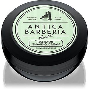 Mondial Antica Barberia Pluminio Balsamico krém na holenie 125 ml vyobraziť
