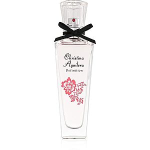 Christina Aguilera Definition parfumovaná voda pre ženy 50 ml vyobraziť