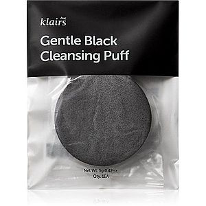 Klairs Gentle Black Cleansing Puff čistiaca hubka na tvár 1 ks vyobraziť