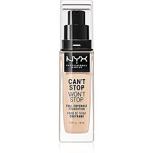 NYX Professional Makeup Can't Stop Won't Stop Full Coverage Foundation vysoko krycí make-up odtieň 05 Light 30 ml vyobraziť