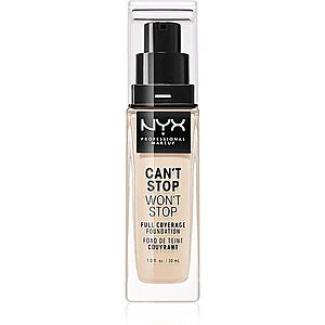 NYX Professional Makeup Can't Stop Won't Stop Full Coverage Foundation vysoko krycí make-up odtieň 1.5 Fair 30 ml vyobraziť